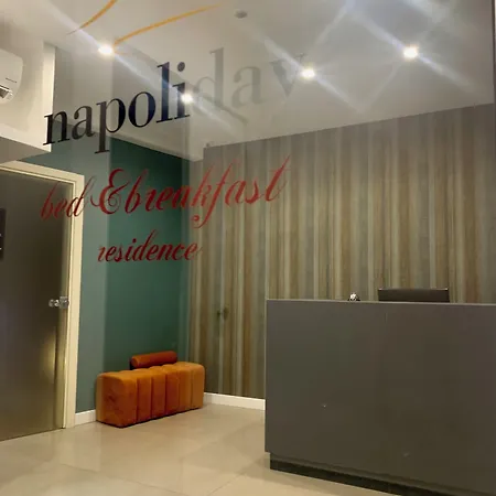 Napoliday ベッド・アンド・ブレックファスト 4*